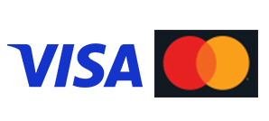 VISA、MasterCard